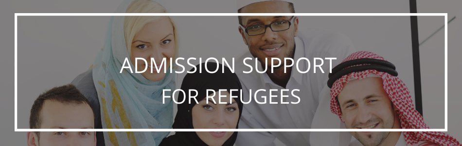 Admission support for refugees